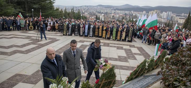 Зам.-председателят на НС Емил Христов: Опазили сме българщината, нека продължим да сме заедно